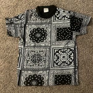 Maison Article Bandana Shirt